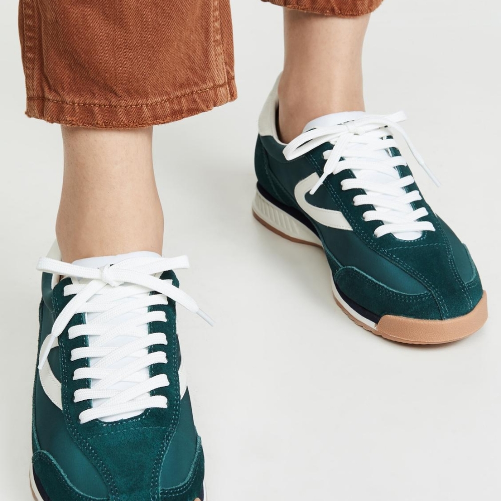 Tretorn Rawlin 8 Retro Sneaker Green